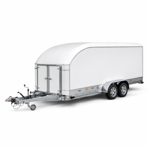 Remorque porte voiture fermée